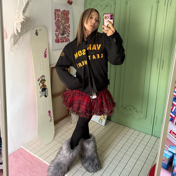 바이커  나일론 프로텍트 자켓 (m )