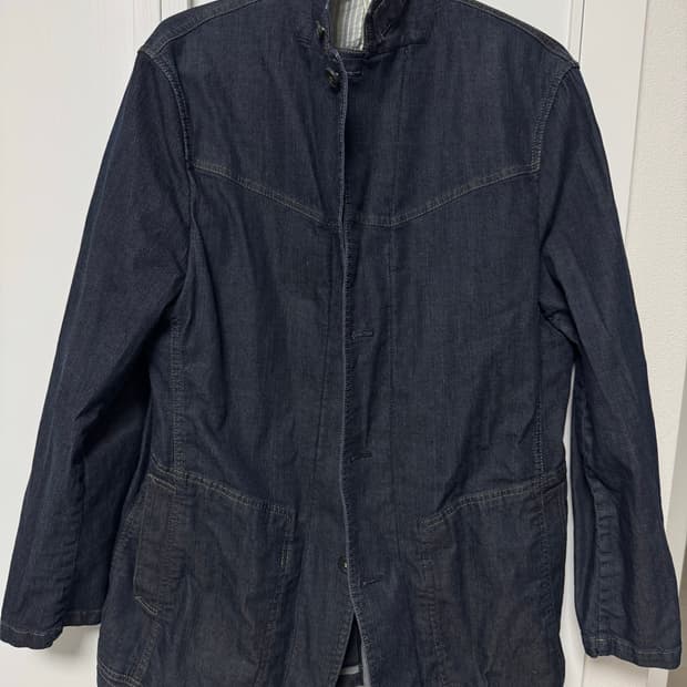 일본 빈티지 심플라이프 데님 자켓
