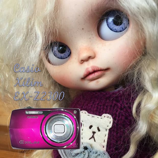 🔮 카시오 엑실림 EX-Z2300 🔮 빈티지 디카