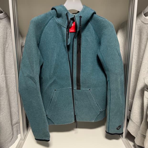 나이키 테크 후드 집업 s