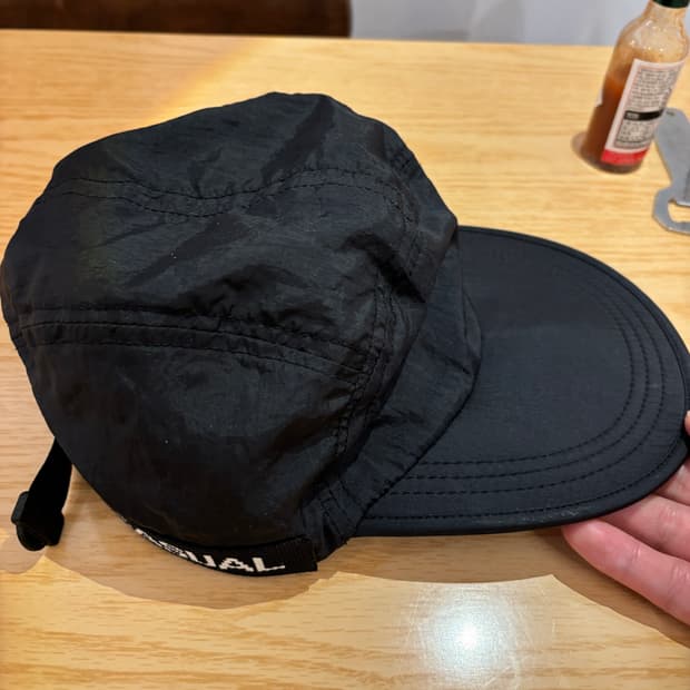 헤리티지 워시드 나일론캡