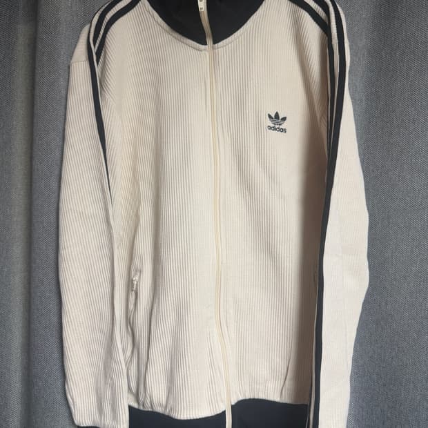 아디다스 베켄바우어 와플 트랙탑 져지 XL