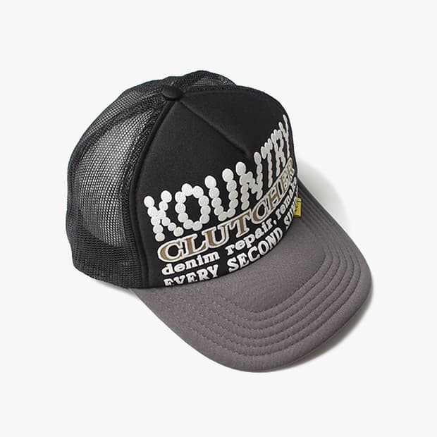  KAPITAL "Black Cap"