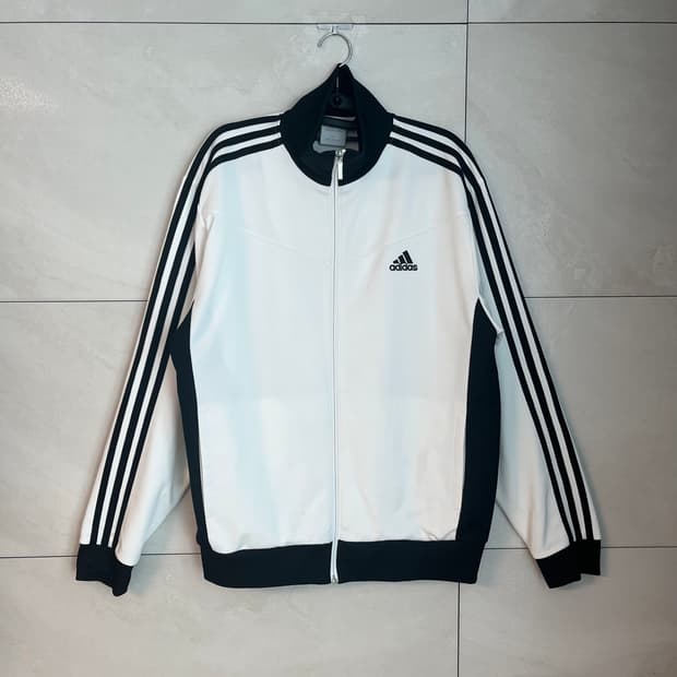 아디다스 극희귀 흰,검 대장 져지 [105]