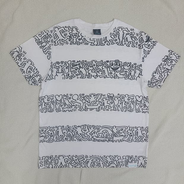 Keith Haring x Diamond Supply  콜라보 티셔츠
