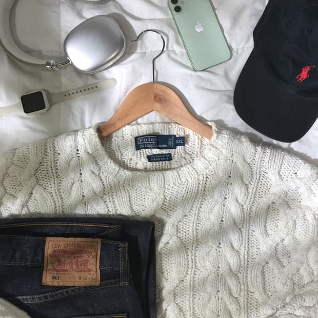 (MAN) 폴로랄프로렌 스웨터 XL