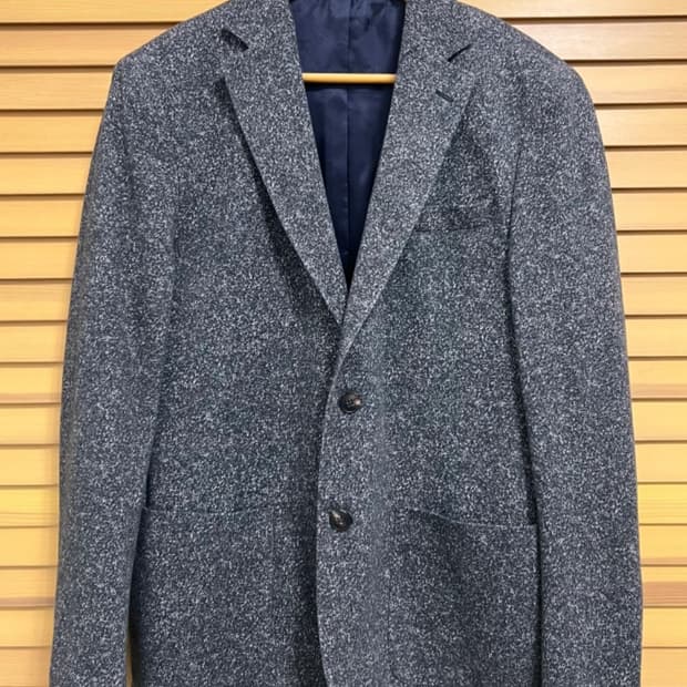  마시모뚜띠 보카시 코튼자켓
