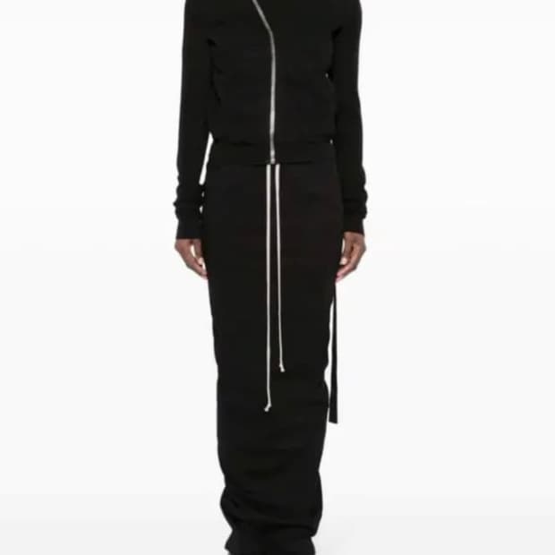 릭오웬스 24SS 풀 온 필러 스커트