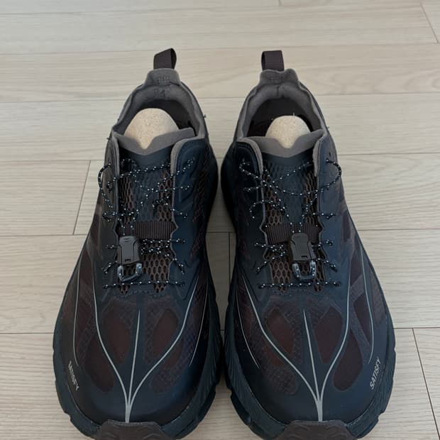 호카 새티스파이 마파테 스피드4 라이트커피