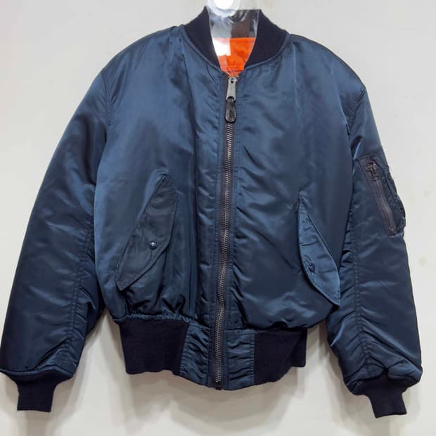 90s 알파인더스트리 MA-1 항공 점퍼