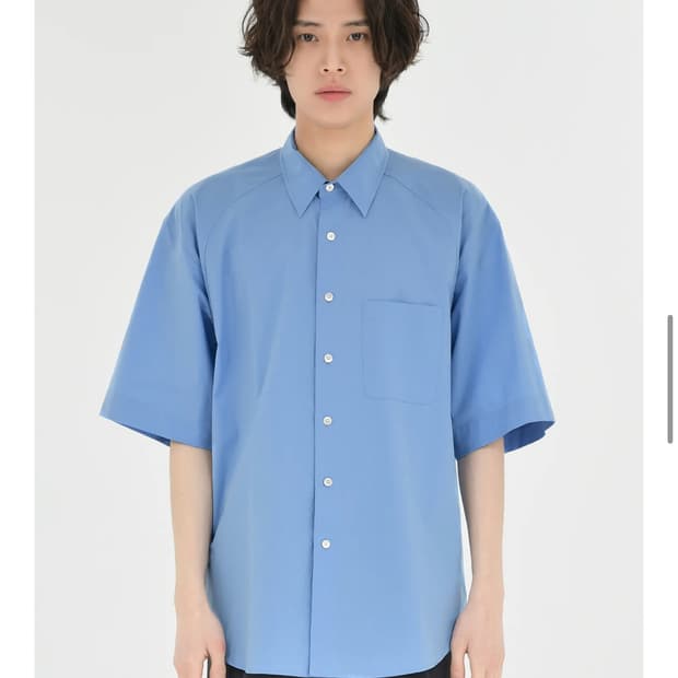 브라운야드하프셔츠 새상품(5size)