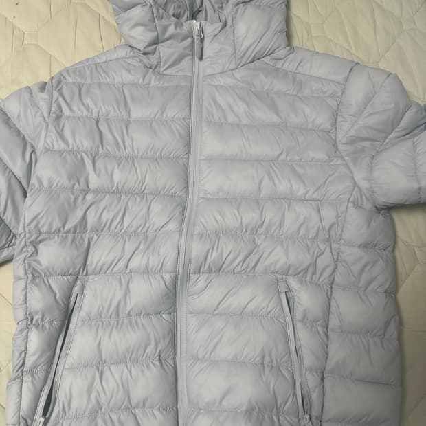 스파오 씬라이트 경량패딩