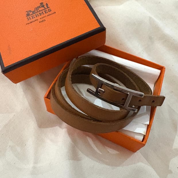 TTF✳️2001‘s  빈티지 에르메스 비하피 트리플투어