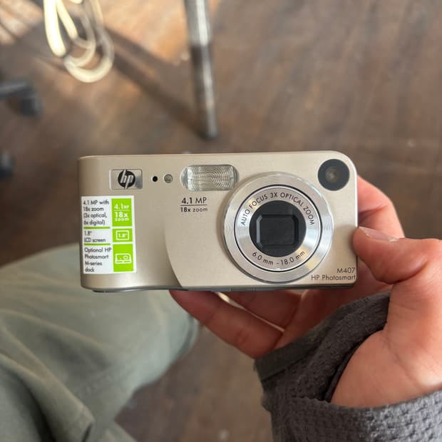 Hp 포토스마트 m407 디지털카메라