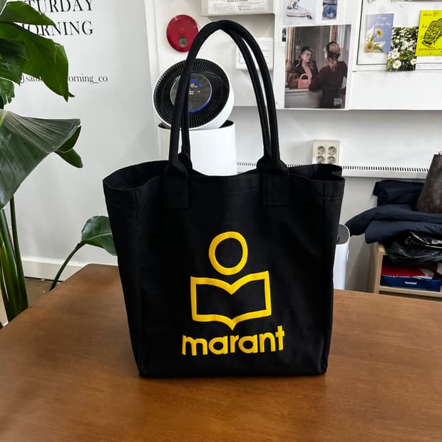 이자벨마랑 캔버스백