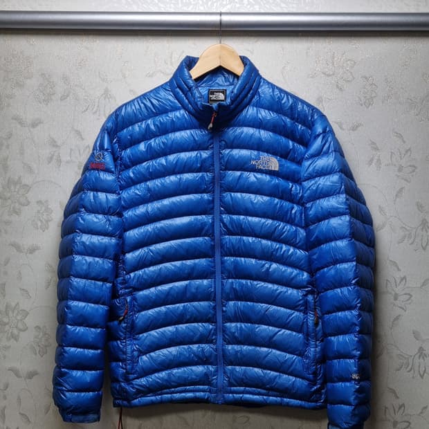 [남95~100] 노스페이스 써밋 블루 경량패딩800