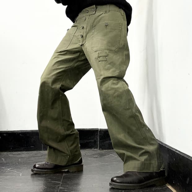 디젤 밀리터리 M-35 팬츠