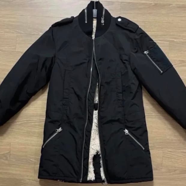 ZADIG&VOLTAIRE 자딕앤볼테르 항공점퍼 롱 (M)