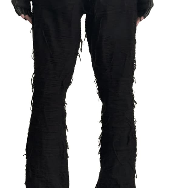 MUMMY PANTS BLACK