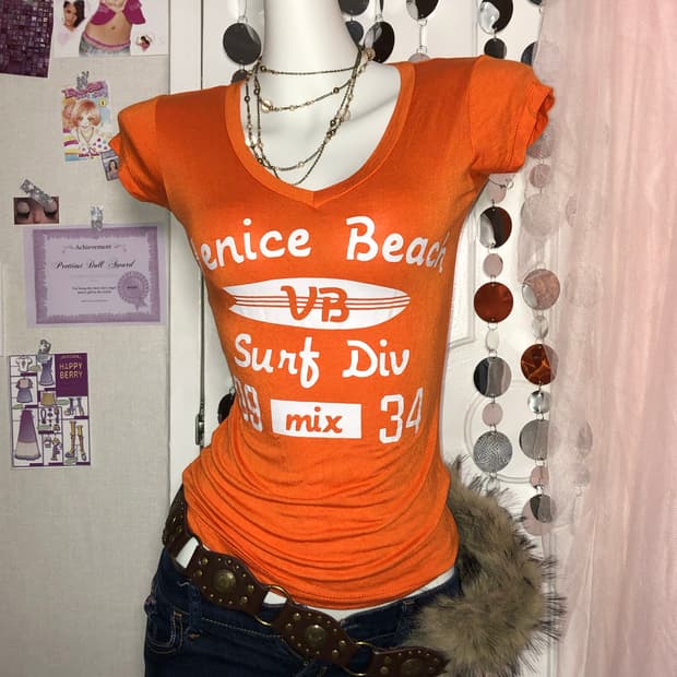 Orange 🍊 top 