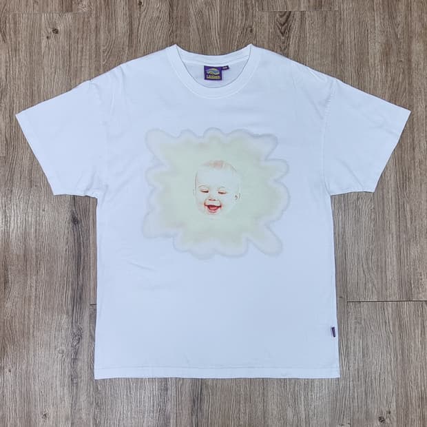 라퍼 텔레토비 그래픽 반팔 M _ 여성