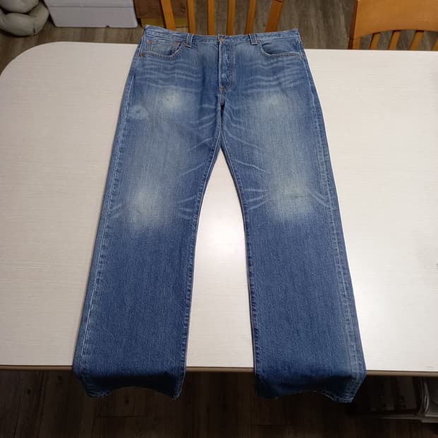 36 리바이스501 워싱 일자진 36-465