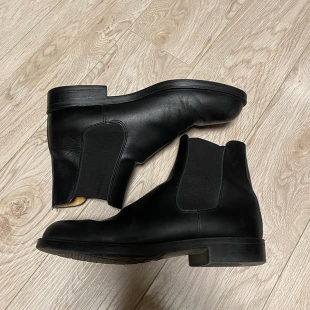 클레망 첼시 부츠 블랙 42