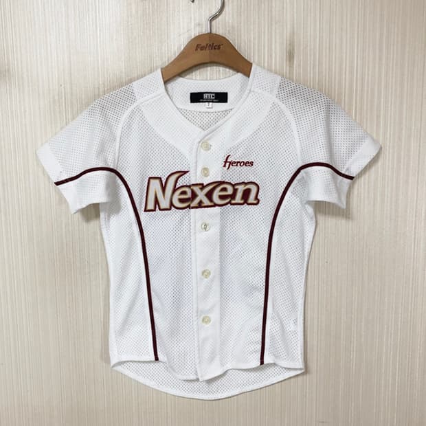 KBO ATC 넥센(키움)히어로즈 올드 홈유니폼 7호(세) #36 문성현