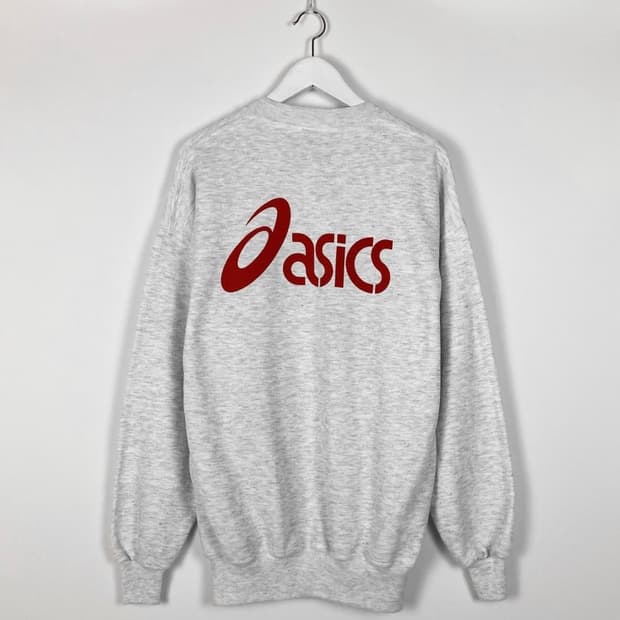Asics vintage london marathon sweatshirt