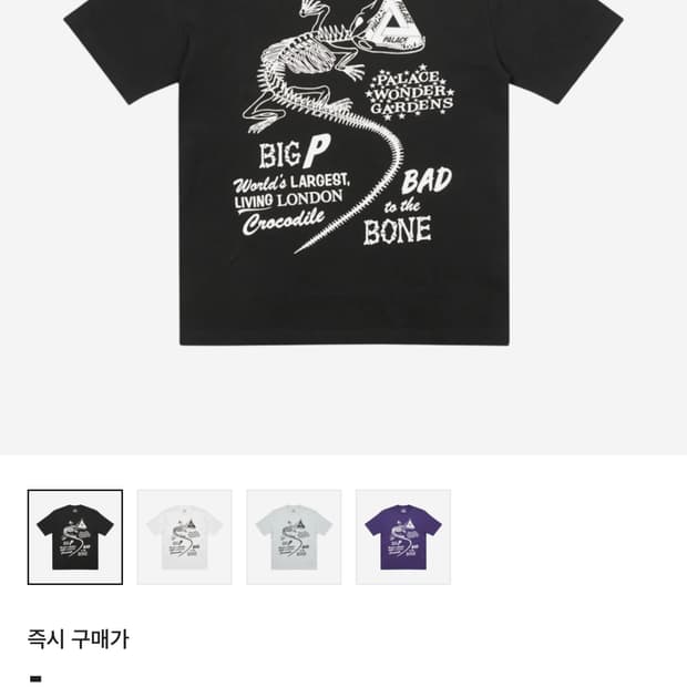 팔라스 참퍼 티셔츠 fw22 