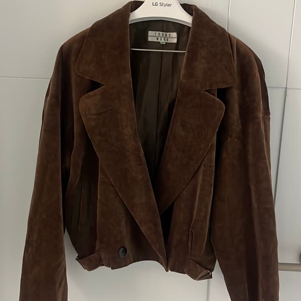 일본브랜드 스웨이드 블루종 55,66