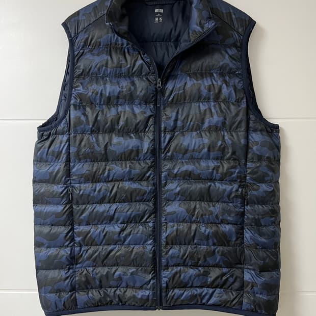 유니클로 경량 패딩