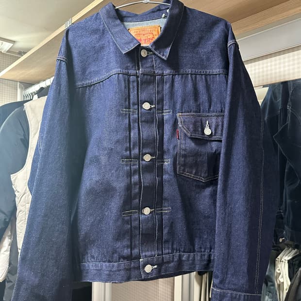 44) 리바이스 LVC 1936 타입1 1세대 506XX 자켓