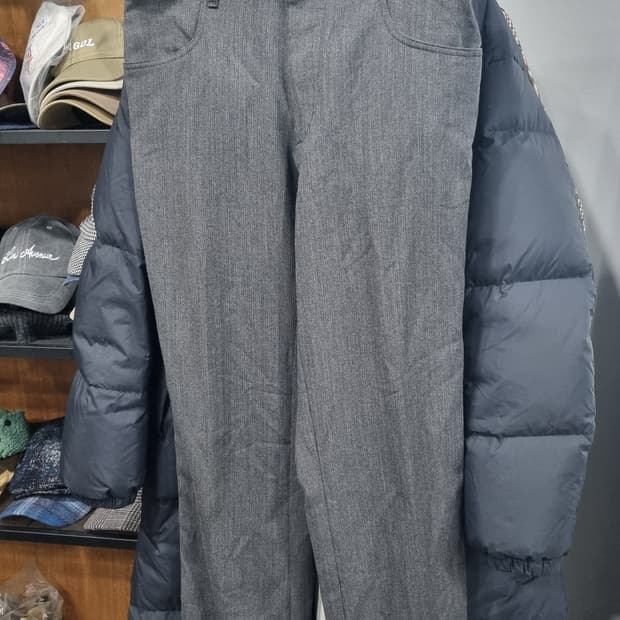 아르마니진 이태리산 남성 슬랙스 그레이 32~33추천 상태깔끔