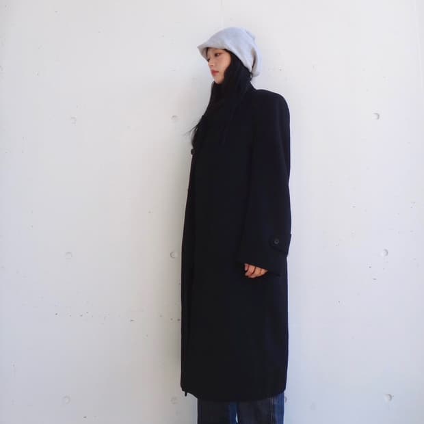 DARKS tailor long coat / black