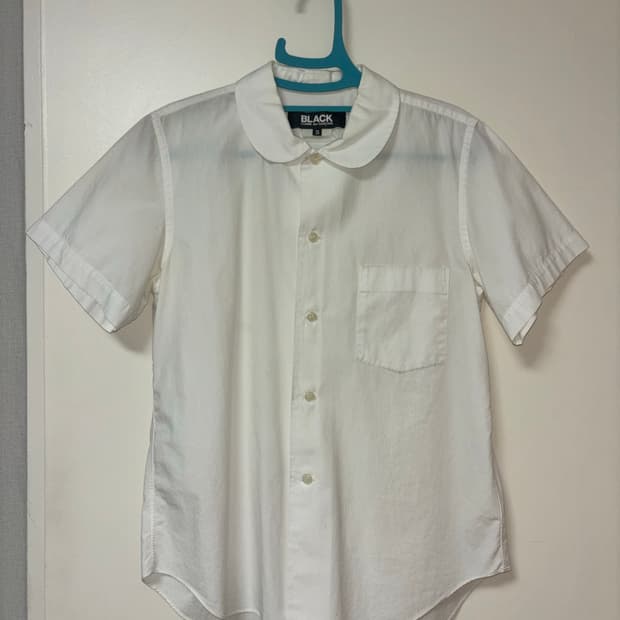 Comme des garcons black line shirt