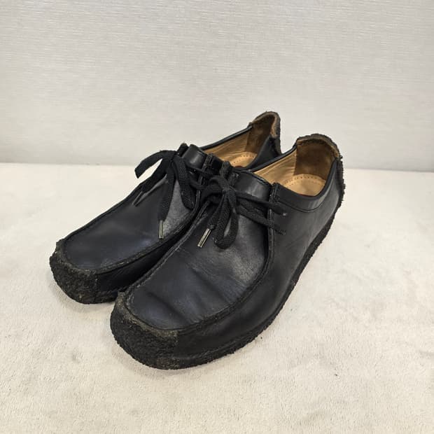 클락스 왈라비 블랙 UK7.5 (260)