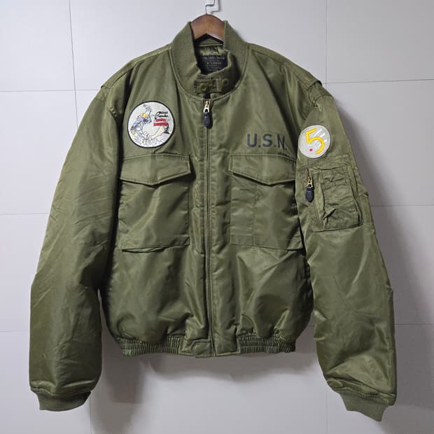 military G-8 wep 플라이트.자켓 XL 105