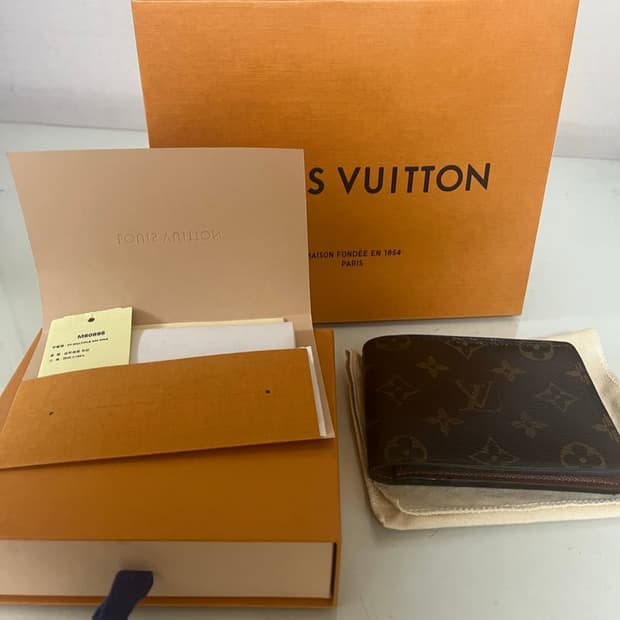 루이비통 모노그램 멀티플 월릿반지갑 M60895