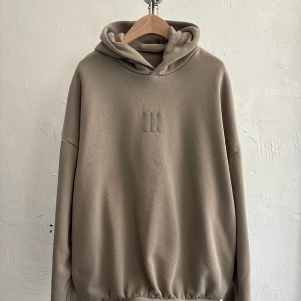 Fear of God 피어오브갓 × 아디다스 애슬레틱스 플리스 후드티