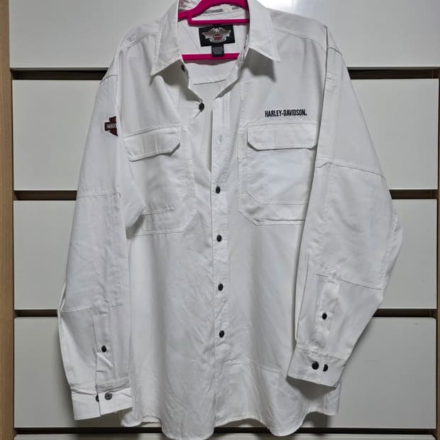 할리데이비슨 라이딩 남방 셔츠 xl