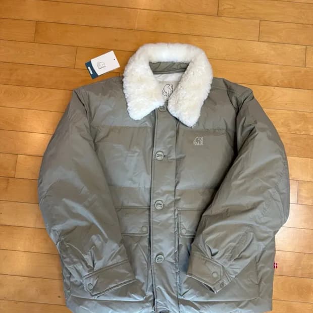 노르디스크 리얼퍼 크리스탈다운 헌팅점퍼(110)