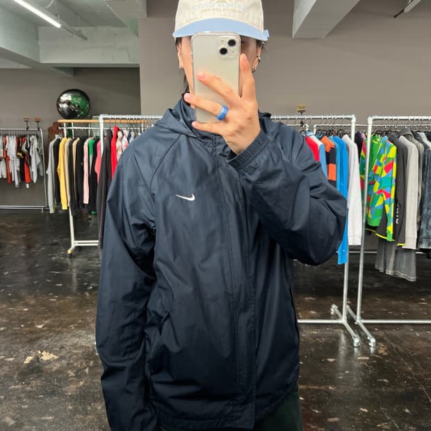 나이키 바람막이 자켓