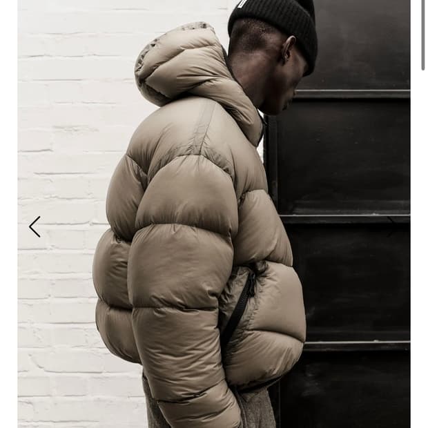 MKI Miyuki-zoku 미키 미유키 조쿠 립스탑 버블 다운 패딩XL