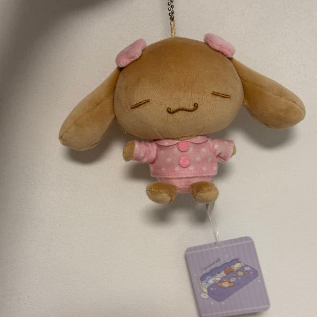 산리오 시나모롤 잠옷 모카키링 모카 인형