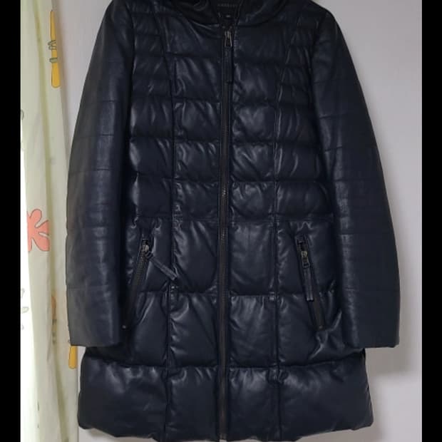 카시바디 양가죽 구스다운 패딩코트 44