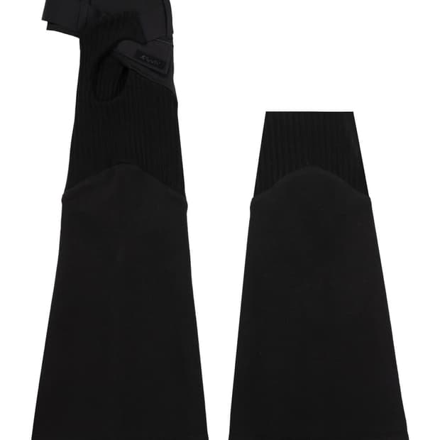새상품 Aesynctx ASYMMETRIC LEG WARMER BK