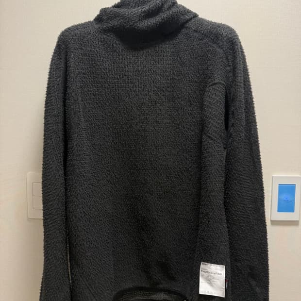 새티스파이 퍼즈 플리스 후드 s