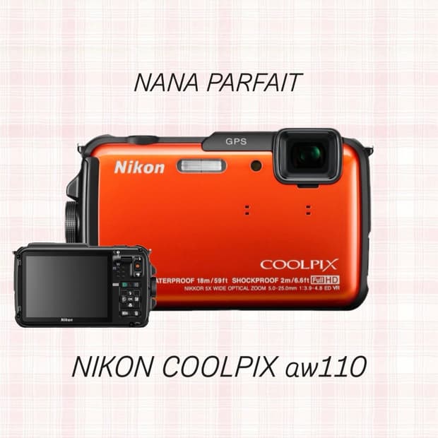 방수가능🧡니콘 쿨픽스 aw110 / Nikon coolpix