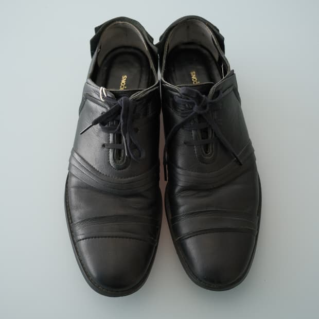 2010ss pleats dress shoes